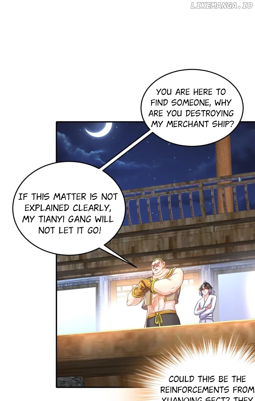 My Furry Harem Is After Me Chapter 92 - page 33